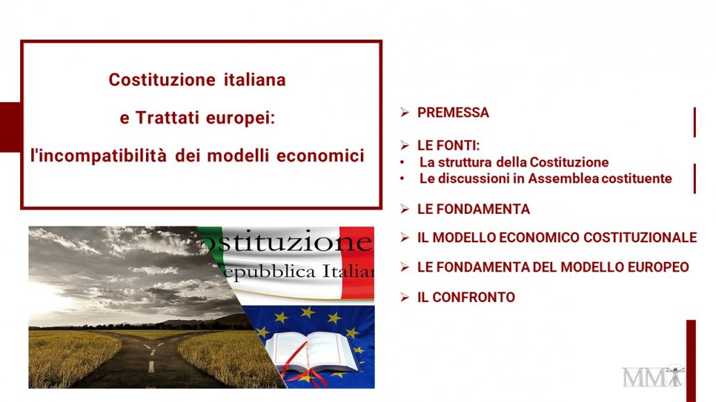 Costituzione e Trattati europei