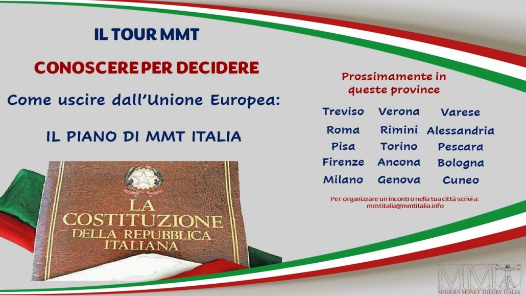 TOUR MMT: COME USCIRE DALL’UNIONE EUROPEA