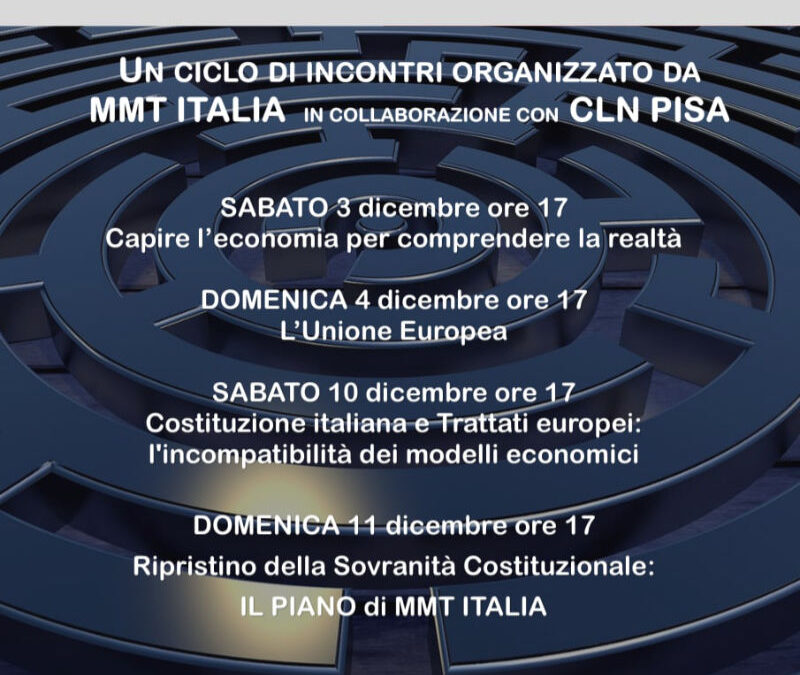 CONOSCERE PER DECIDERE: Il percorso di consapevolezza