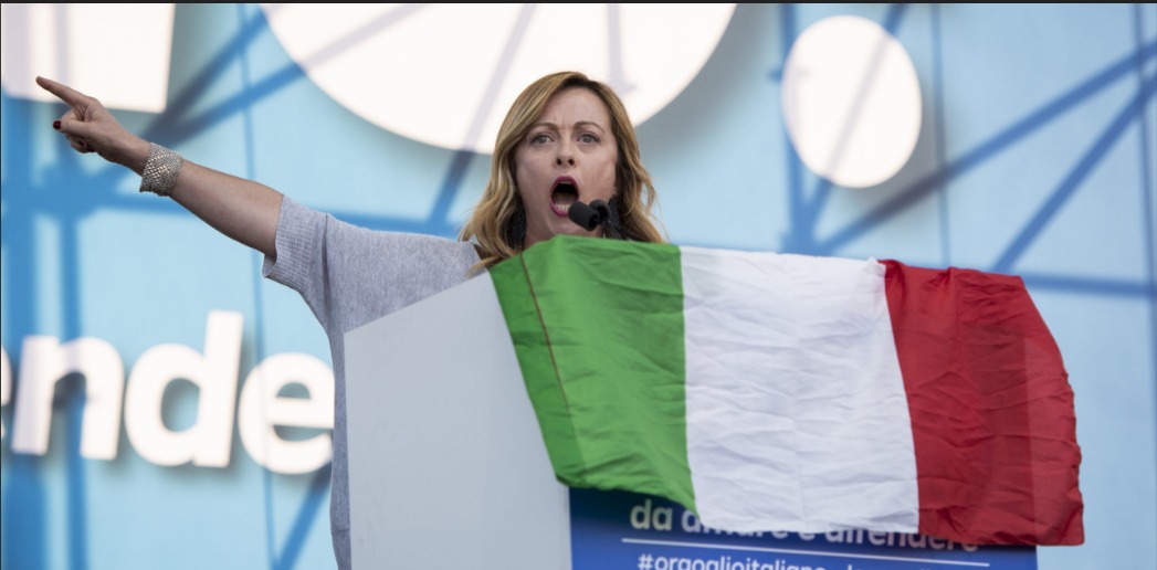 “LE TASSE SONO UN PIZZO DI STATO”… SE LO DICE GIORGIA MELONI!