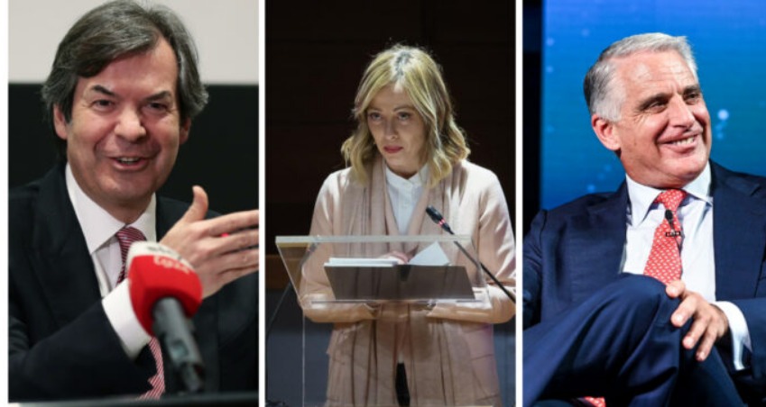 BANCHE ITALIANE: UTILI RECORD NEL 2023 GRAZIE ALLA BCE….. “CE LO CHIEDE L’EUROPA”