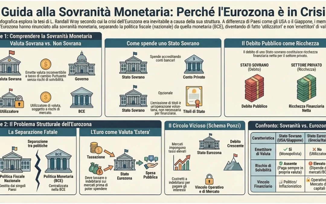 Perché l’Eurozona è un “caso strano”: 4 verità scomode che spiegano la crisi permanente