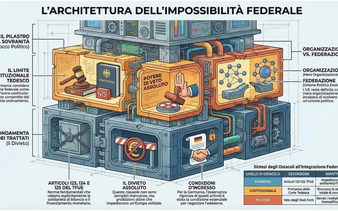 L’illusione degli Stati Uniti d’Europa: 3 dure realtà dai trattati che nessuno ti dice