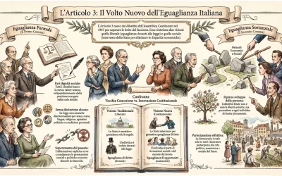 Oltre l’Uguaglianza Formale: I Segreti “Rivoluzionari” Nascosti dietro l’Articolo 3 della Costituzione