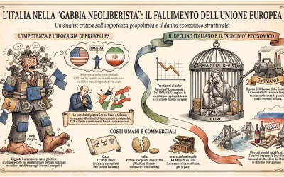 Il Gigante dai Piedi d’Argilla: Verità Scomode sul Declino dell’Italia in Europa