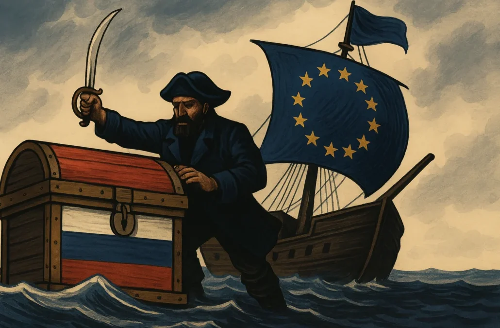 Confisca degli attivi russi congelati: perché l’Europa rischia di segarsi il ramo sul quale è seduta