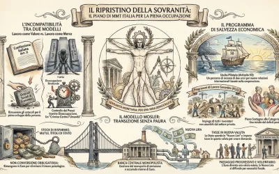 Piano Strategico di Transizione Istituzionale: Ripristino della Sovranità Costituzionale e Monetaria