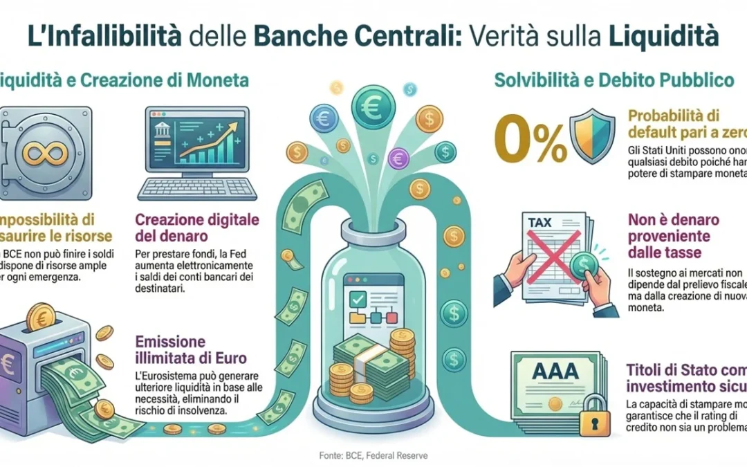 I soldi non finiscono mai: 3 verità controintuitive sul potere delle Banche Centrali