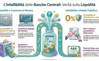 I soldi non finiscono mai: 3 verità controintuitive sul potere delle Banche Centrali