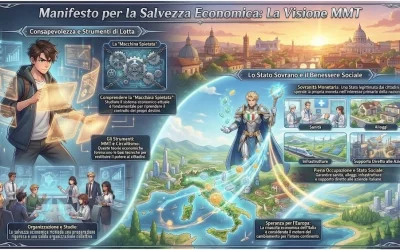 La Rivoluzione della Consapevolezza: Come la MMT può Riscrivere il Destino dell’Italia