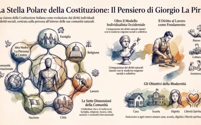 L’Architettura dell’Anima Sociale: Perché la Visione di La Pira è la Bussola contro la Solitudine Moderna