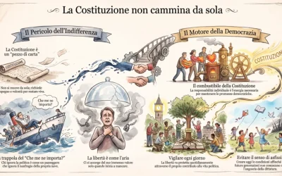 La Libertà non è un Regalo: 3 Lezioni di Piero Calamandrei contro l’Indifferenza