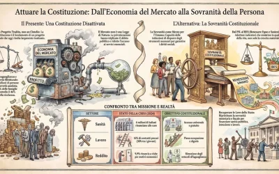 Il Tradimento del ’48: Perché la Costituzione è un Progetto Disattivato (e come riaccenderlo)