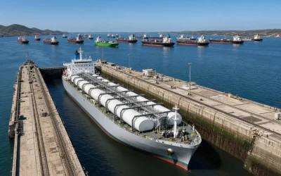 Il Canale di Panama è al collasso: 19 giorni di coda e navi di gas costrette a doppiare il Sud America
